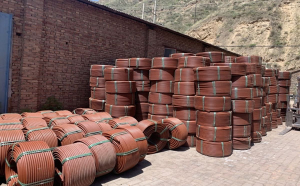 RPE酒泉穿线管的6个施工注意事项