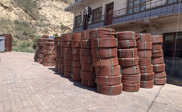 教你分辨RPE酒泉穿线管不同颜色标识线的区别 教你分辨RPE酒泉穿线管不同颜色标识线的区别