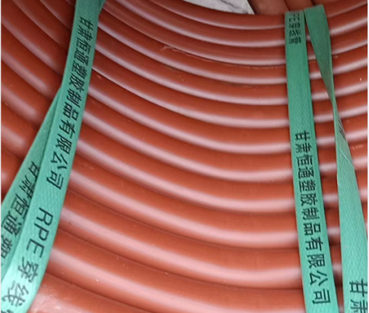 RPE阻燃酒泉穿线管安装施工中会出现哪些现象