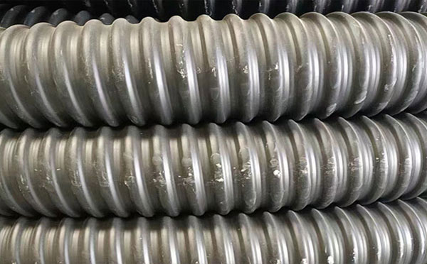 酒泉高韧性碳素波纹管与地下电缆保护用碳素波纹管